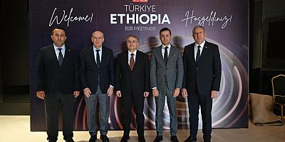 Bursalı iş insanlarından Etiyopya zirvesi