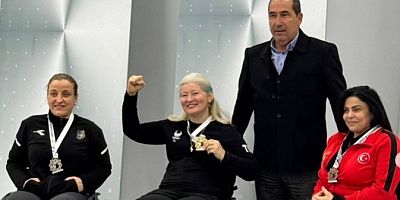 Bursalı milli sporcu yine ipi göğüsledi!