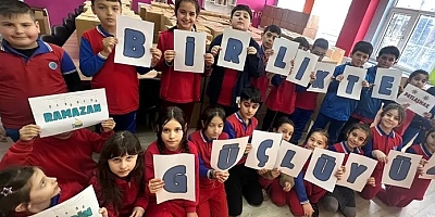 Bursalı miniklerden ihtiyaç sahiplerine duygulandıran destek