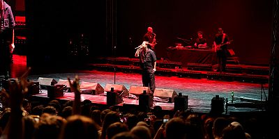 Bursalı müzikseverlerden tam not alan konser