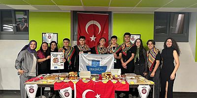 Bursalı öğrenciler gençlik projesini Viyana’da başarıyla tamamladı!