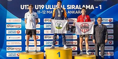 Bursalı sporcu Türkiye ikincisi oldu!