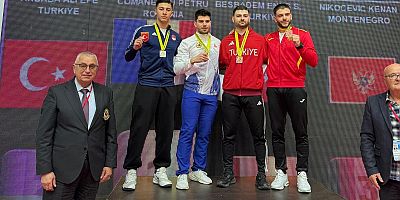 Bursalı sporcudan bronz madalya!