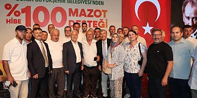  Bursalı üreticiler dikkat; Başvurular başladı...