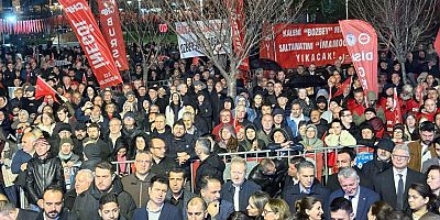 Bursalılar Başkan Bozbey'e sahip çıktı!