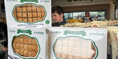 Bursalılar bu baklavayı çok sevdi!