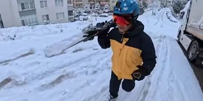 Bursalılar bugün işe böyle gitti!