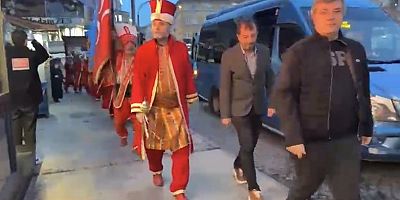 Bursalılar iftara işte böyle gider!