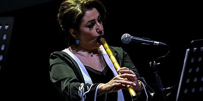 Bursalılar neyin huzurlu tınısını bu konserde hissetti