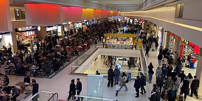 Bursalıların bayramdaki tercihi zorunlu olarak AVM'ler oldu!