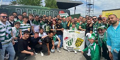 Bursaspor’a Aliağa taraftarından jest