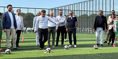 Bursaspor'a hayırlı olsun; Yıldızlar yetişecek...