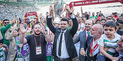 Bursaspor'a şampiyonluk kupasını bakın kim verecek!