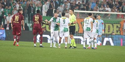 Bursaspor’a TFF’den kötü haber!