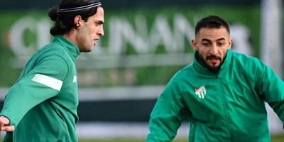 Bursaspor, Antalya'da sıkı çalışıyor