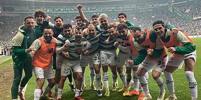 Bursaspor artık şampiyon; Bekle bizi TFF 1.Lig...