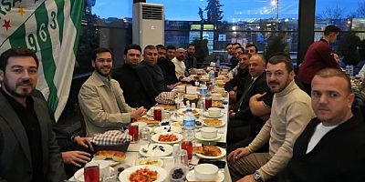 Bursaspor Başkanı Çelik, Ankaragücü'nü ağırladı!