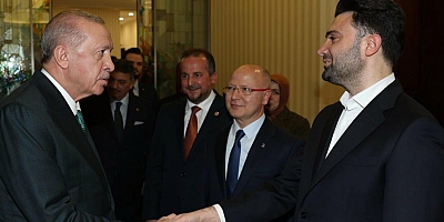 Bursaspor Başkanı Çelik, Cumhurbaşkanı Erdoğan ile neler görüştü?