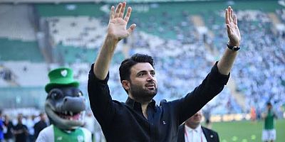 Bursaspor Başkanı Çelik; 