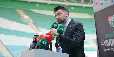Bursaspor Başkanı Çelik’ten Ertuğ Toker mesajı