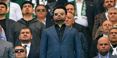 Bursaspor Başkanı Çelik'ten ‘yasak’ kararı sonrası önemli açıklama!