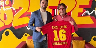 Bursaspor Başkanı Enes Çelik'ten Göztepe'ye ziyaret