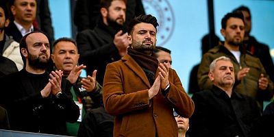 Bursaspor Başkanı Enes Çelik’ten hakeme; hakkımızı helal etmiyorum