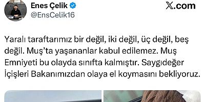 Bursaspor Başkanı Enes Çelik’ten sert açıklama