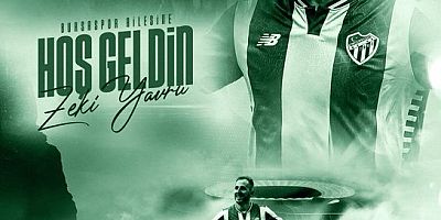 Bursaspor bombayı patlattı! Süper Lig tecrübesi Zeki Yavru yeşil-beyazlı oldu