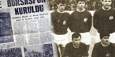 Bursaspor'da  63. yıl gururu!