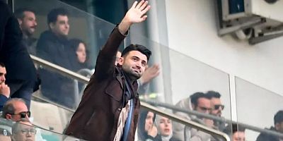 Bursaspor'da Başkan Çelik yapılmayanı yapıyor; Bizzat teşekkür etti