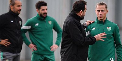 Bursaspor'da gözler kritik maçta!