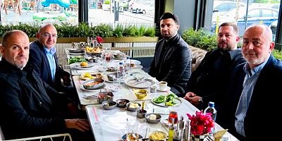 Bursaspor'da moral yemeği!