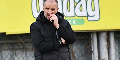 Bursaspor'da  Mustafa Er’in görev süresi ortaya çıktı!