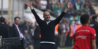 Bursaspor'da ondan mutlusu yok!
