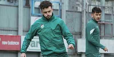 Bursaspor'da rota şimdi Fethiye maçı!