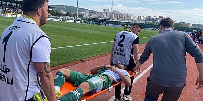 Bursaspor'da sakatlık şoku!