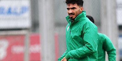 Bursaspor'da şimdiki hedef Adanaspor; Yeni golcü idmanda...