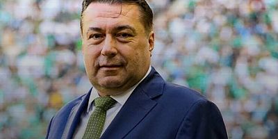 Bursaspor'da şok istifa!