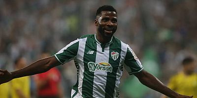Bursaspor'da ve Türkiye'de tüm gözler onda!