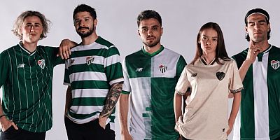 Bursaspor'da yeni formalar satışa çıkıyor...