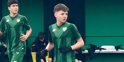 Bursaspor'dan 2 genç yeteneğe milli görev