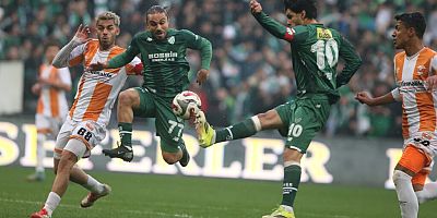 Bursaspor'dan bol gollü galibiyet!