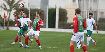 Bursaspor'dan bol gollü prova!