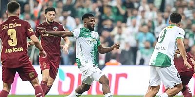 Bursaspor'dan evinde beklenmedik kayıp!