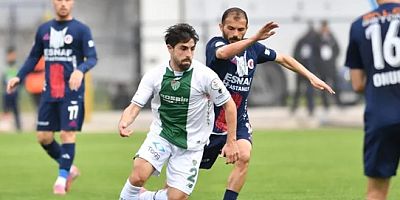 Bursaspor'dan hesapta olmayan kayıp!