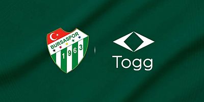 Bursaspor’dan TOGG ile yeni anlaşma