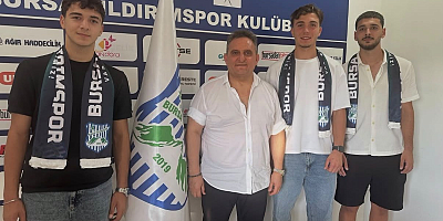 Bursaspor’dan Yıldırımspor’a gittiler