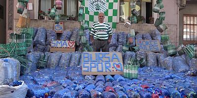 Bursaspor için kapak topluyor; Hedefi 1 milyon...