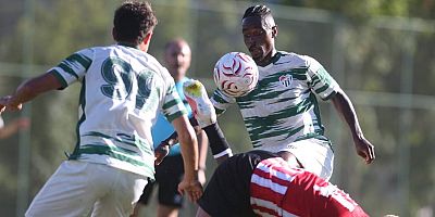 Bursaspor idare etti; Yine beraberlik...